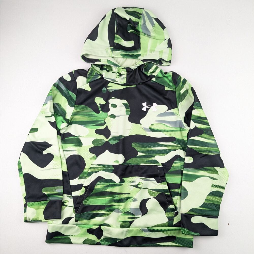 Under Armour Green/Black Hoodie
